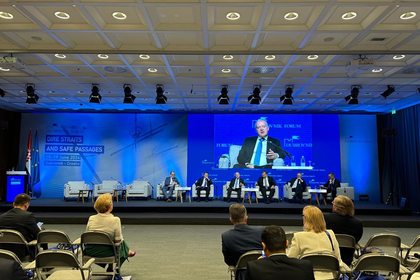Deputy Foreign Minister Ivan Kondov attended the 17th Dubrovnik Forum in Croatia